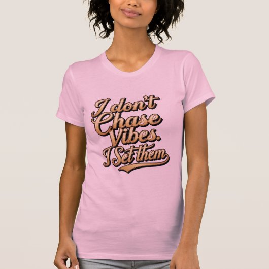 AiKo Script™ Vibes T-shirt (Voorkant)