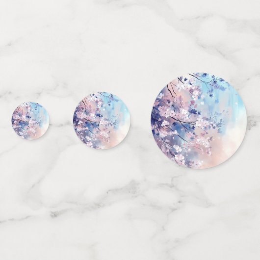 Aiko Tafel en Feestconfetti Confetti (Voorkanten)