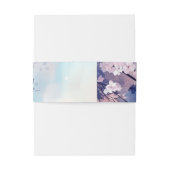 Aiko Uitnodiging Buikband Uitnodigingen Wikkel (Achterkant Voorbeeld)