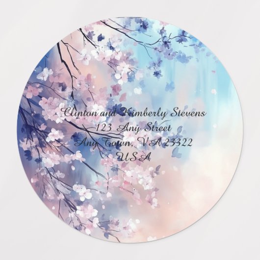 Aiko voedsel of Adresetiketten Labels (Design 2)