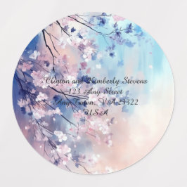 Aiko voedsel of Adresetiketten Labels