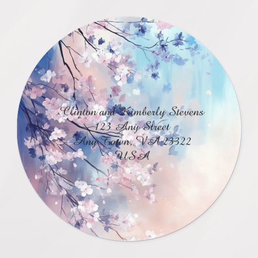 Aiko voedsel of Adresetiketten Labels (Design 1)