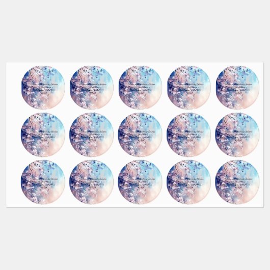 Aiko voedsel of Adresetiketten Labels (Vel)