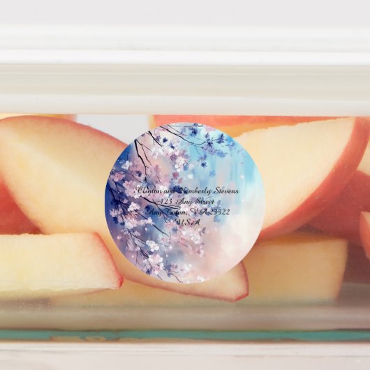 Aiko voedsel of Adresetiketten Labels (Aangebracht)