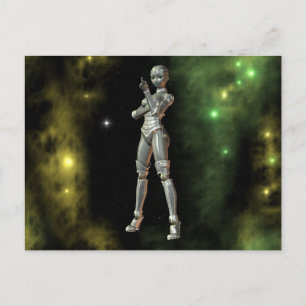 aikobot & sterren briefkaart