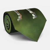 aikobot & sterren stropdas (Opgerold)