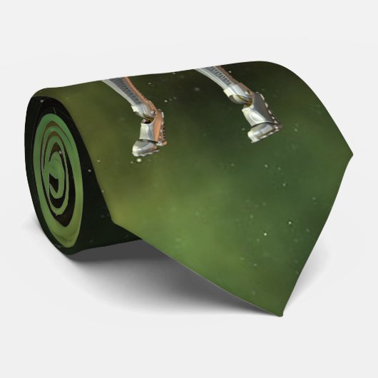 aikobot & sterren stropdas (Opgerold)