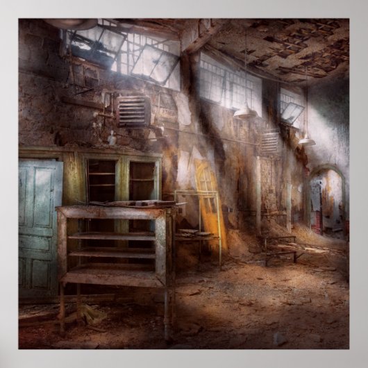 ail - Sick Bay Poster (Voorkant)