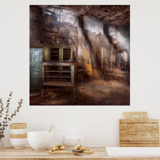 ail - Sick Bay Poster (Keuken)