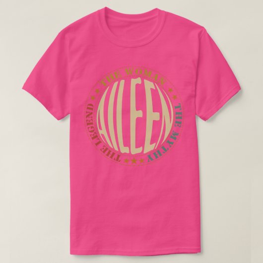 Aileen cadeau idee t-shirt (Design voorkant)