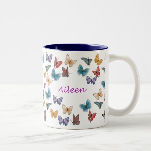 Aileen Tweekleurige Koffiemok (Rechts)