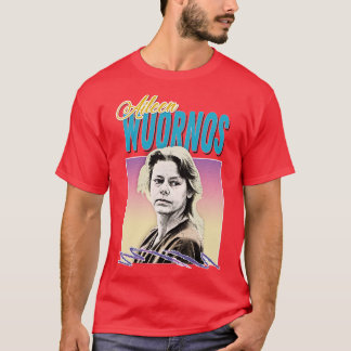 Aileen Wuornos Retro esthetisch ontwerp T-shirt