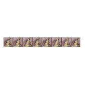 Ailsa Bruce met Villard Flowers Grosgrain Lint (Voorkant)
