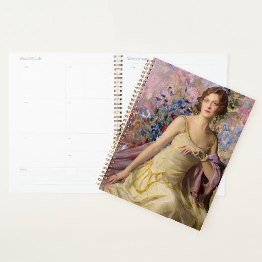 Ailsa Bruce met Villard Flowers Planner (Display)