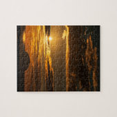 Ailsa Craig, Ayrshire, Schotland Legpuzzel (Horizontaal)