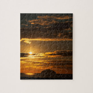 Ailsa Craig, Ayrshire, Schotland Legpuzzel