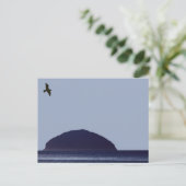 Ailsa Craig Briefkaart (Staand voorkant)