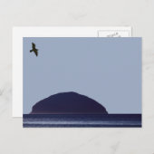 Ailsa Craig Briefkaart (Voorkant / Achterkant)
