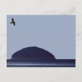 Ailsa Craig Briefkaart (Voorkant)