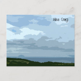 Ailsa Craig Briefkaart