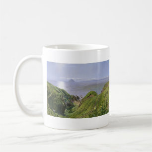 Ailsa Craig en het eiland Arran, Schotland Koffiemok