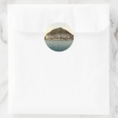 Ailsa Craig, Firth of Clyde Ronde Sticker (Tas)