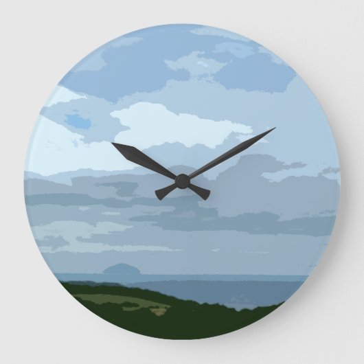 Ailsa Craig Grote Klok (Voorkant)