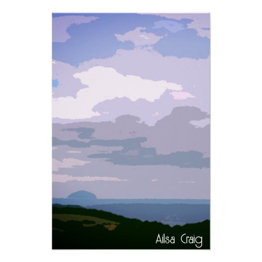 Ailsa Craig Perfect Poster (Voorkant)