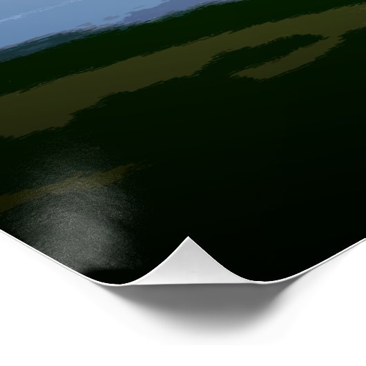 Ailsa Craig Perfect Poster (Hoek)