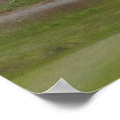 Ailsa Craig, poster vuurtoren van Turnberry (Hoek)