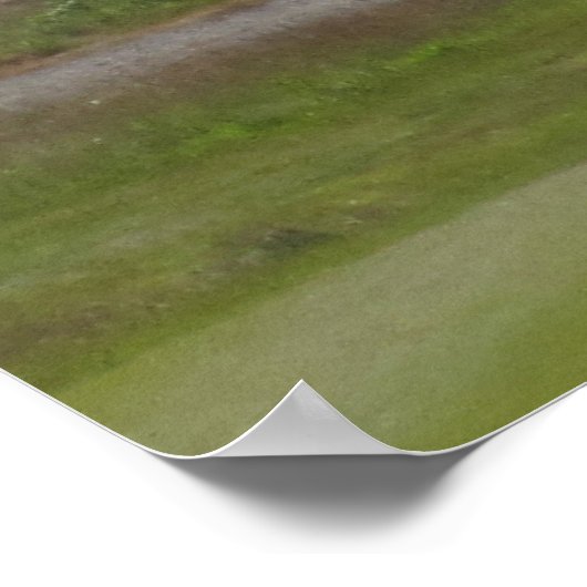 Ailsa Craig, poster vuurtoren van Turnberry (Hoek)