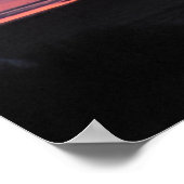 Ailsa Craig Sunset poster (Hoek)