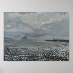 Ailsa Craig uit Arran 2007 Poster
