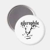 ailurofiele magneten (Voorkant / Achterkant)
