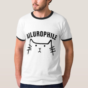 AILUROFILE (CAT LOVER) T-Shirts