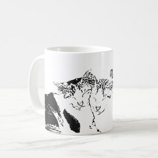 Ailurophile Koffiemok (Voorkant links)