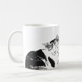 Ailurophile Koffiemok (Links)