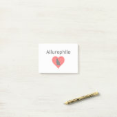 Ailurophile Post-it® Notes (Op bureau)