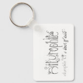 Ailurophile Sleutelhanger (Voorkant)