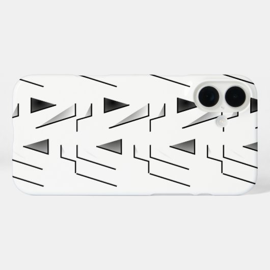 Ailys Signature Case-Mate iPhone Case (Achterkant (horizontaal))