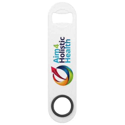 AIM 4 Holistic Health Bar Key & Bottle Opener Speed Flessenopener (Voorkant)
