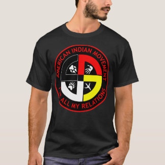 AIM 9 Native American T-shirt
