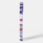 Aim at Sky Reach the Mountains Snow Alps Birthday Case-Mate iPhone Case (Achterkant / Rechts)