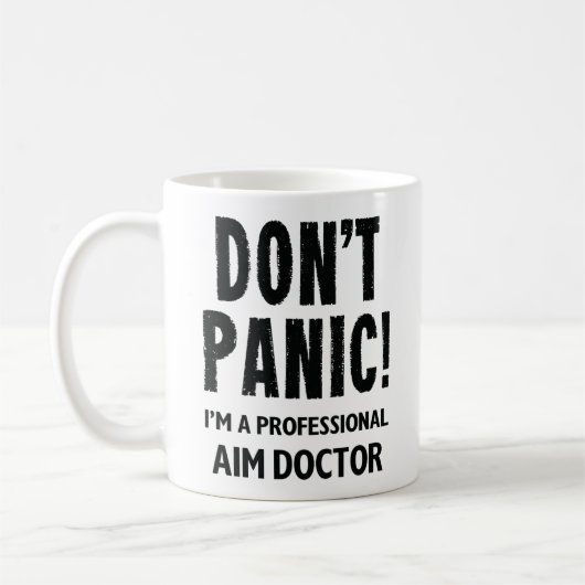 AIM Doctor Koffiemok (Links)