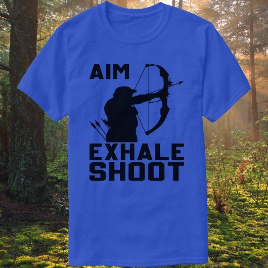 AIM Exhale Shoot Tshirt
