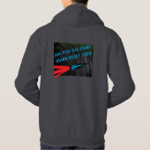 Aim for the Stars - Mark Kelly 2028 Hoodie (Achterkant)