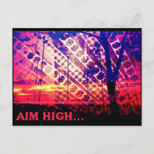 AIM High-kaart Briefkaart