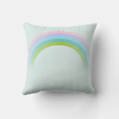 AIM HIGH Roze Gouden Glitter Eenhoorn Gezicht Meis Kussen (Achterkant)