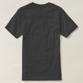 Aim High Squat Low Workout Exercise Motivation T-shirt (Design achterkant)