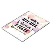 Aim Higher Dream Bigger Notitieboek (Linkerzijde)